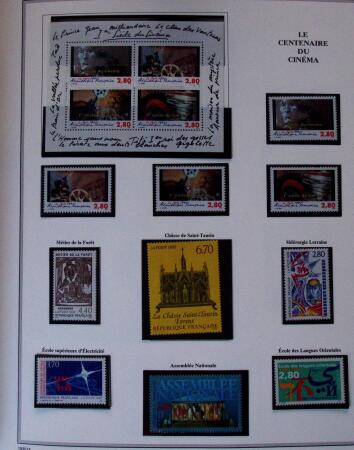 1849-2003 Remarquable collection de France, pratiquement