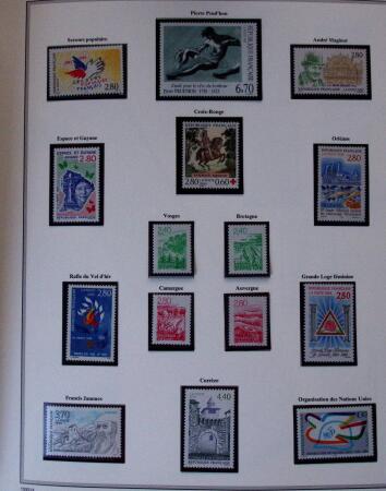 1849-2003 Remarquable collection de France, pratiquement