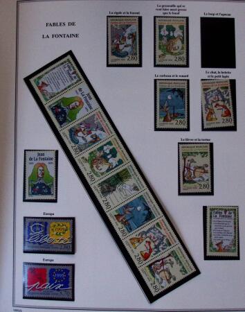 1849-2003 Remarquable collection de France, pratiquement