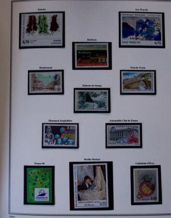 1849-2003 Remarquable collection de France, pratiquement