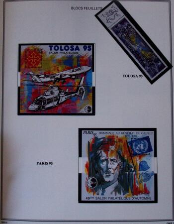1849-2003 Remarquable collection de France, pratiquement