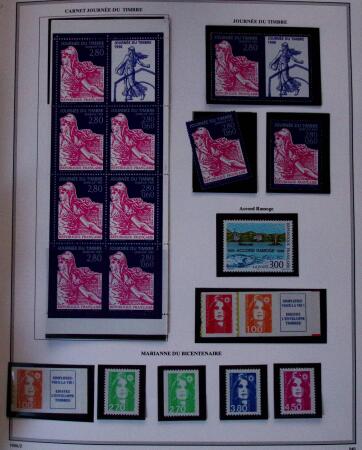 1849-2003 Remarquable collection de France, pratiquement