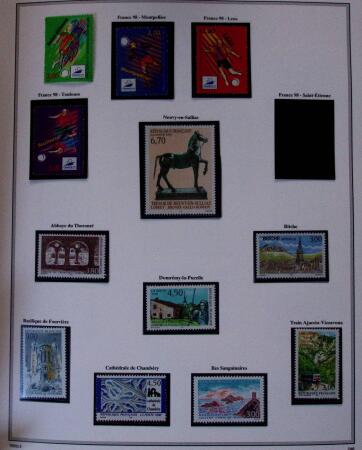 1849-2003 Remarquable collection de France, pratiquement