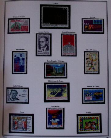 1849-2003 Remarquable collection de France, pratiquement