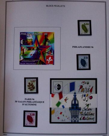 1849-2003 Remarquable collection de France, pratiquement
