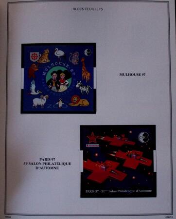 1849-2003 Remarquable collection de France, pratiquement