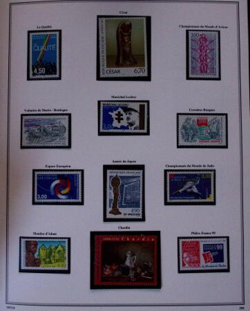 1849-2003 Remarquable collection de France, pratiquement
