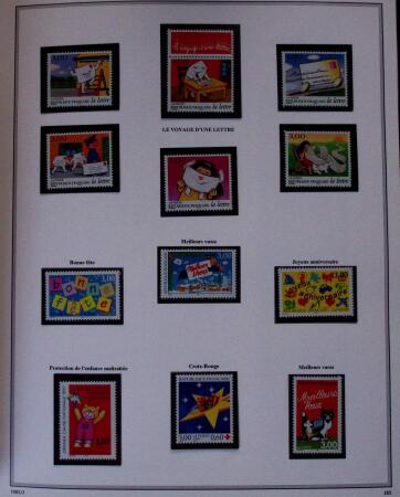 1849-2003 Remarquable collection de France, pratiquement