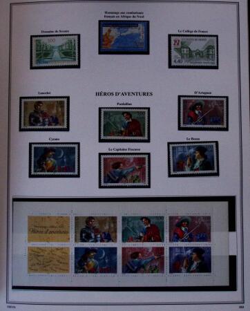 1849-2003 Remarquable collection de France, pratiquement