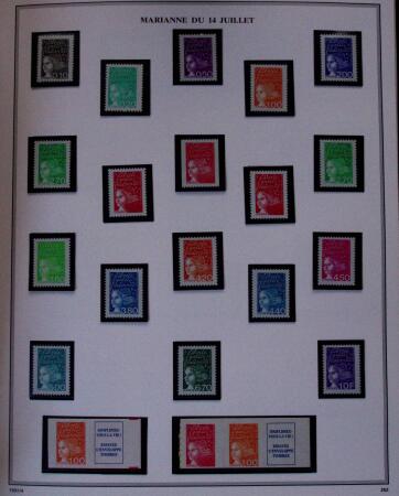 1849-2003 Remarquable collection de France, pratiquement