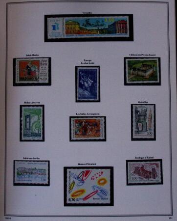 1849-2003 Remarquable collection de France, pratiquement