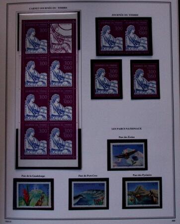 1849-2003 Remarquable collection de France, pratiquement