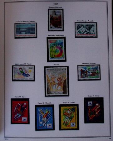 1849-2003 Remarquable collection de France, pratiquement