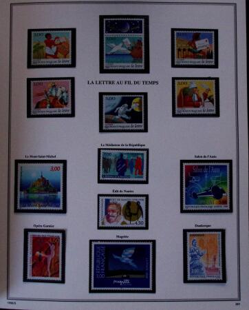 1849-2003 Remarquable collection de France, pratiquement