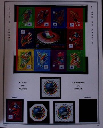 1849-2003 Remarquable collection de France, pratiquement