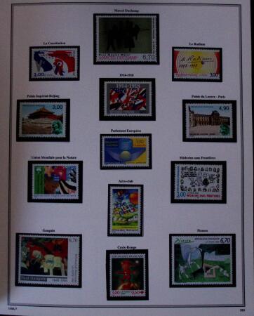 1849-2003 Remarquable collection de France, pratiquement