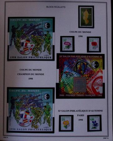 1849-2003 Remarquable collection de France, pratiquement