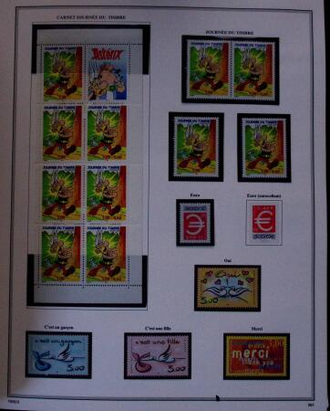 1849-2003 Remarquable collection de France, pratiquement