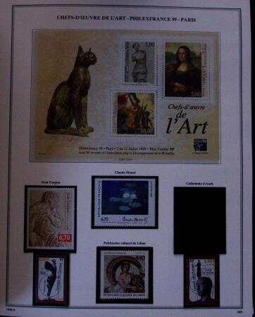 1849-2003 Remarquable collection de France, pratiquement