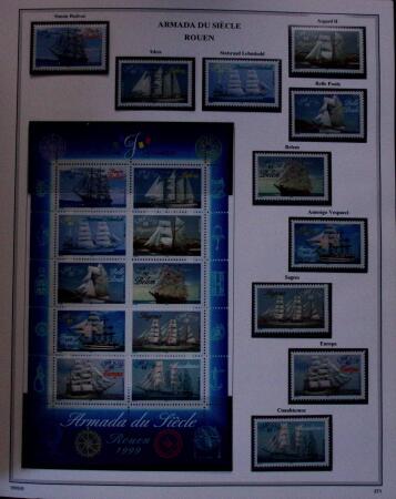 1849-2003 Remarquable collection de France, pratiquement
