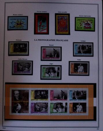 1849-2003 Remarquable collection de France, pratiquement