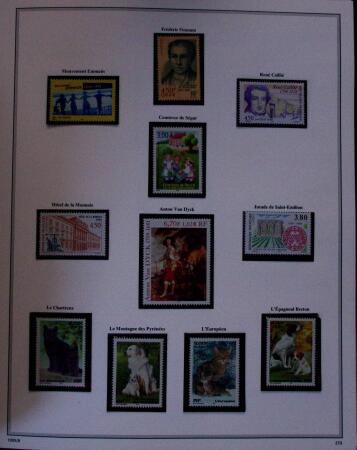 1849-2003 Remarquable collection de France, pratiquement
