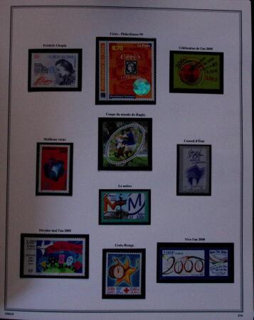1849-2003 Remarquable collection de France, pratiquement