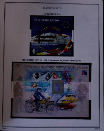 1849-2003 Remarquable collection de France, pratiquement