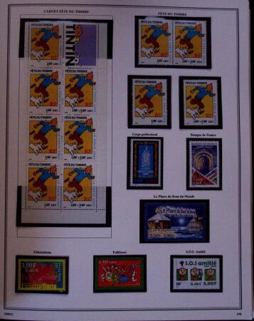 1849-2003 Remarquable collection de France, pratiquement