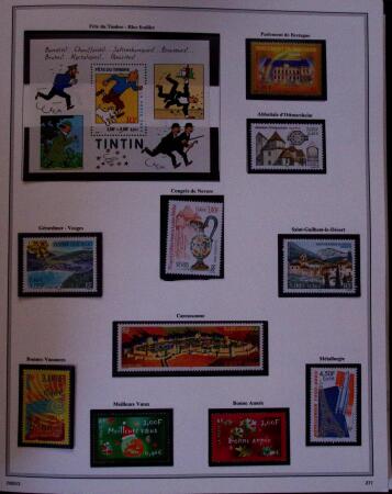 1849-2003 Remarquable collection de France, pratiquement