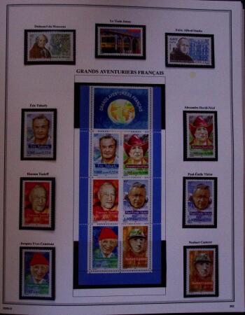 1849-2003 Remarquable collection de France, pratiquement