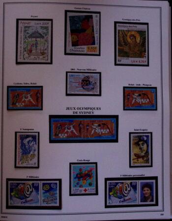 1849-2003 Remarquable collection de France, pratiquement