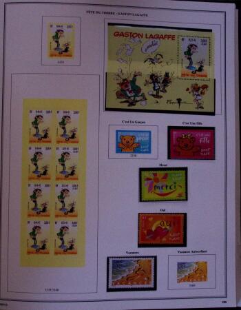 1849-2003 Remarquable collection de France, pratiquement