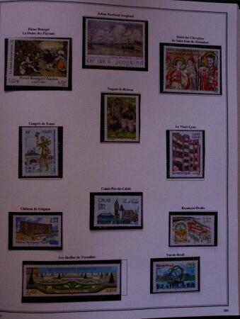 1849-2003 Remarquable collection de France, pratiquement