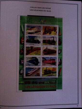 1849-2003 Remarquable collection de France, pratiquement