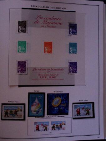 1849-2003 Remarquable collection de France, pratiquement