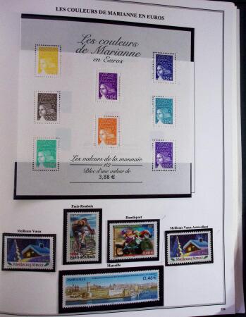 1849-2003 Remarquable collection de France, pratiquement