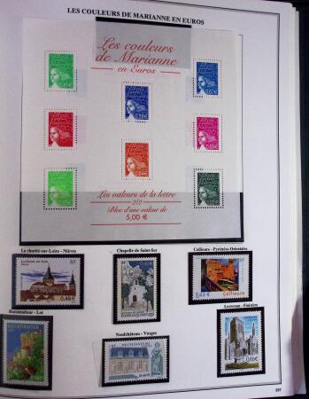 1849-2003 Remarquable collection de France, pratiquement