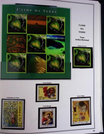 1849-2003 Remarquable collection de France, pratiquement
