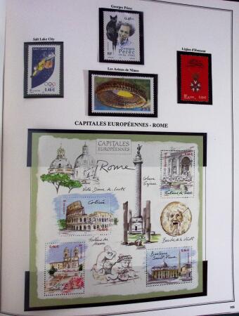 1849-2003 Remarquable collection de France, pratiquement