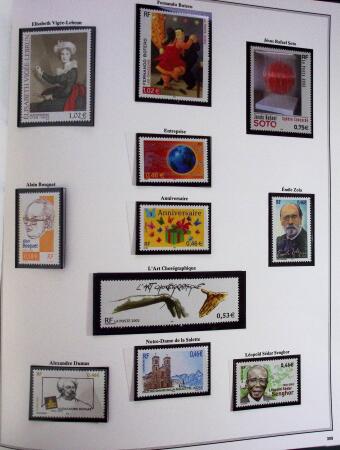 1849-2003 Remarquable collection de France, pratiquement