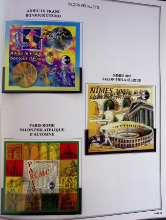 1849-2003 Remarquable collection de France, pratiquement