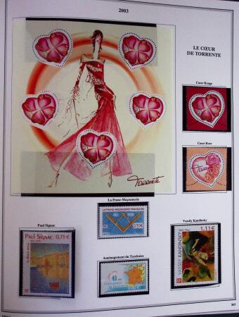 1849-2003 Remarquable collection de France, pratiquement