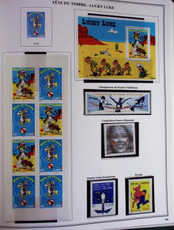 1849-2003 Remarquable collection de France, pratiquement