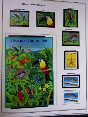 1849-2003 Remarquable collection de France, pratiquement