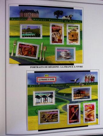 1849-2003 Remarquable collection de France, pratiquement