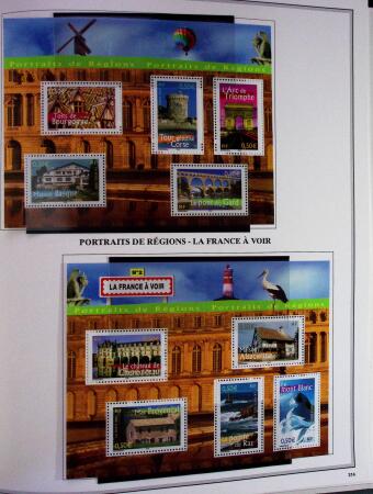 1849-2003 Remarquable collection de France, pratiquement