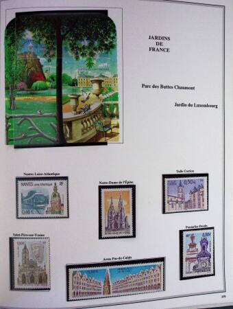1849-2003 Remarquable collection de France, pratiquement