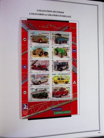 1849-2003 Remarquable collection de France, pratiquement