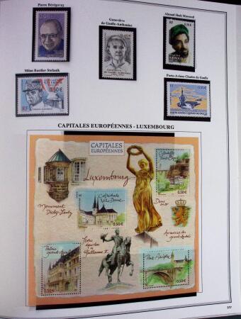 1849-2003 Remarquable collection de France, pratiquement